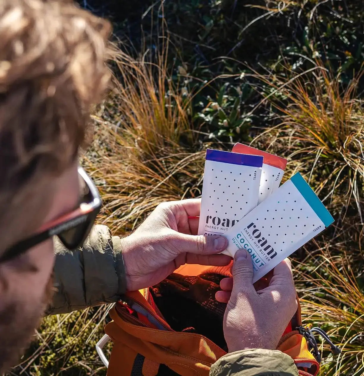 Energy Nut Butter Singles Roam Single Serve Almond Butter