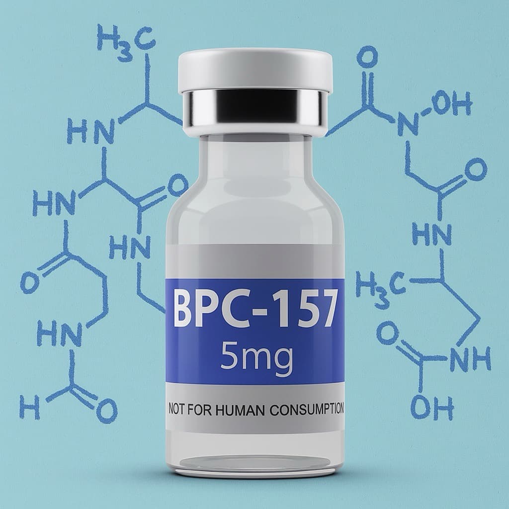 BPC 157 Peptide for Tendon Injuries