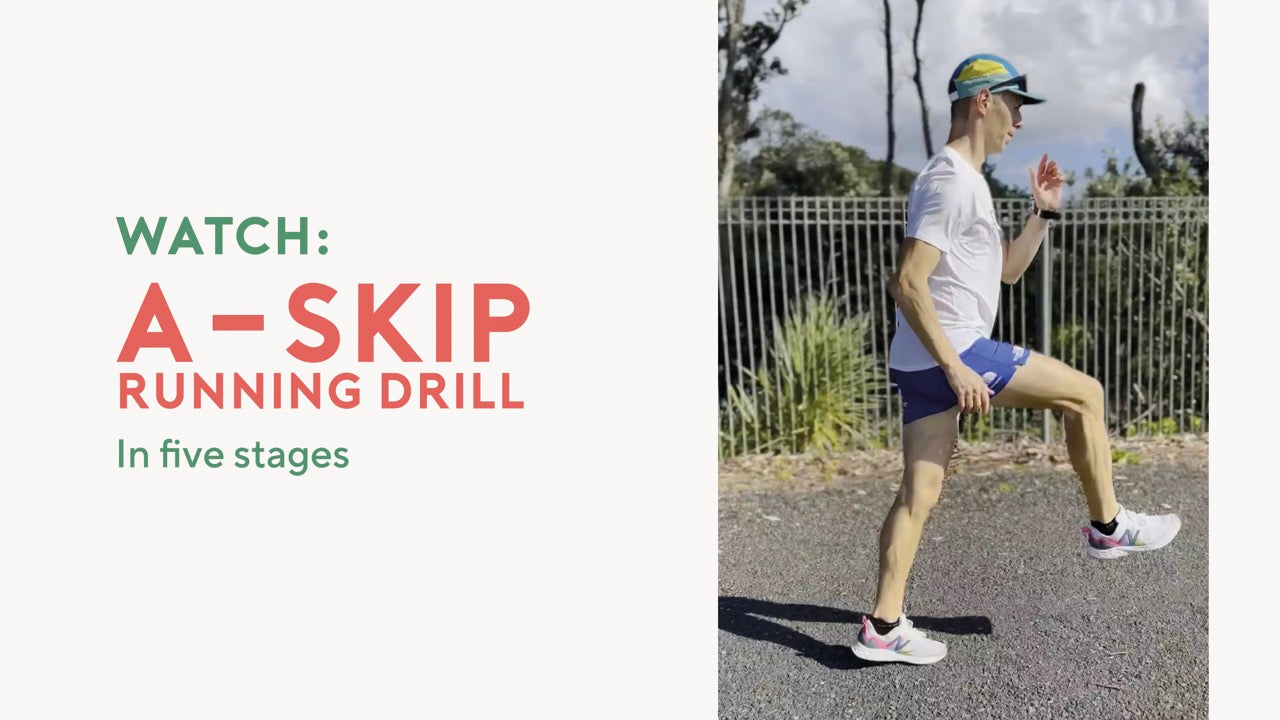 A-Skip Running Drill: Improve Your Running Form & Efficiency | Roam