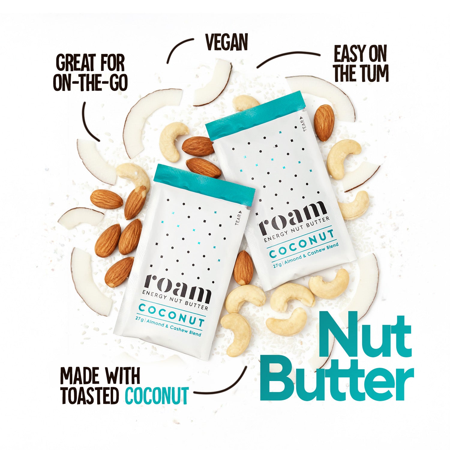 Coconut Energy Nut Butter