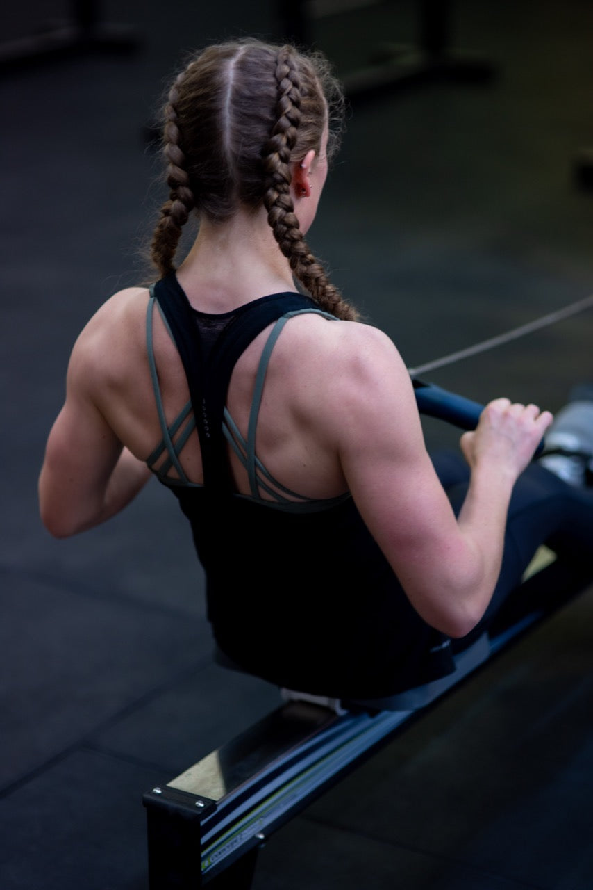 Rowing Erg Pyramid Workout Roam NZ and Australia