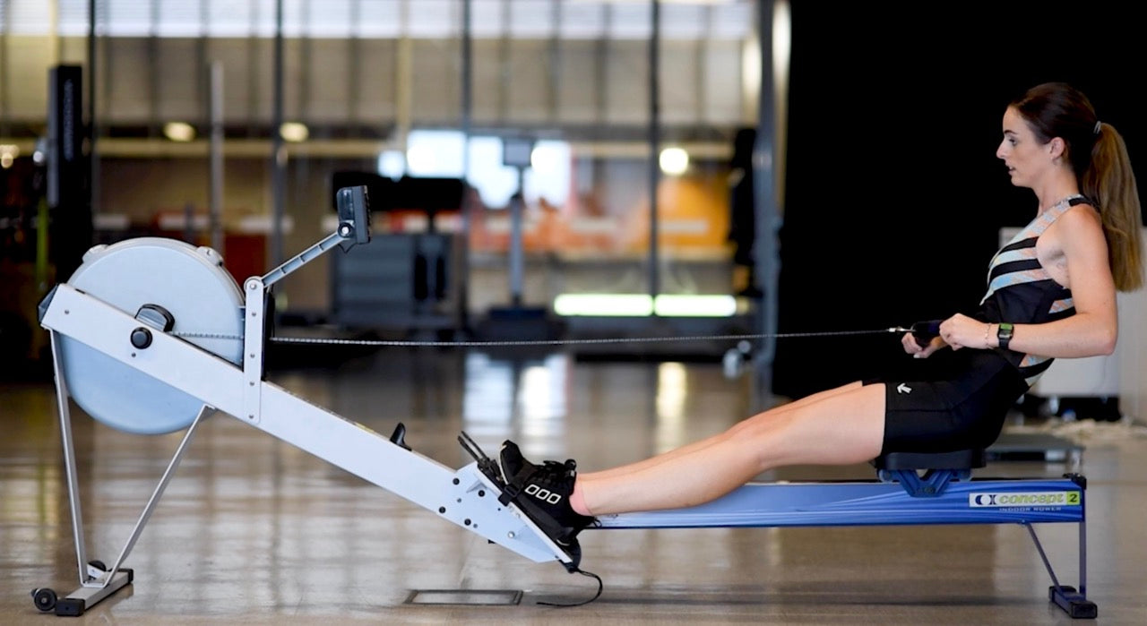 Rowing Erg Pyramid Workout | Roam | NZ and Australia